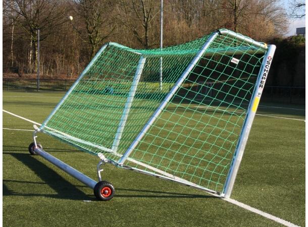 Hjulsett og veltesikring 2 i 1 11'er fotballmål